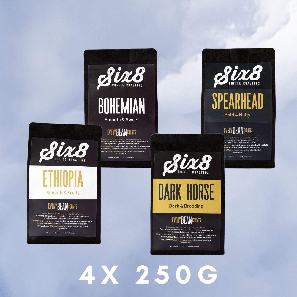 Core Range Pack - 4x 250g
