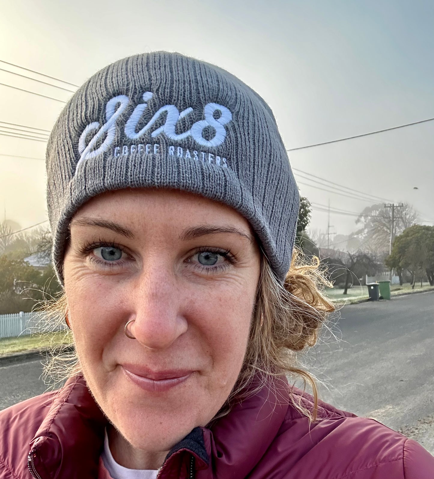 Six8 Stitched Logo Beanie