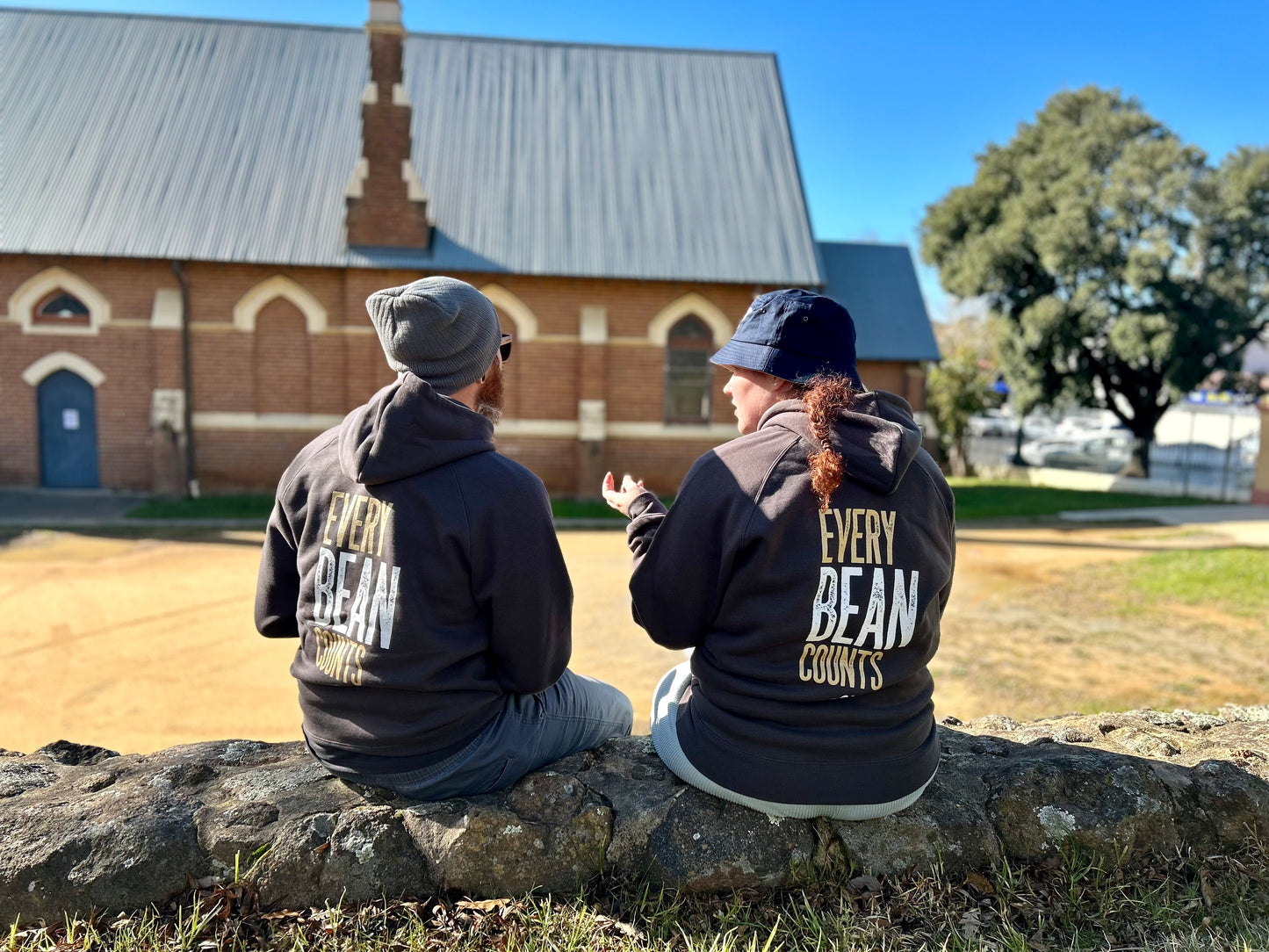 Six8 "Every Bean Counts" Hoodie - Unisex