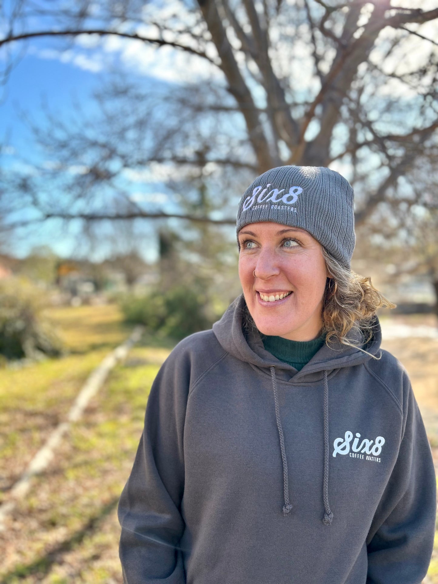 Six8 "Every Bean Counts" Hoodie - Unisex