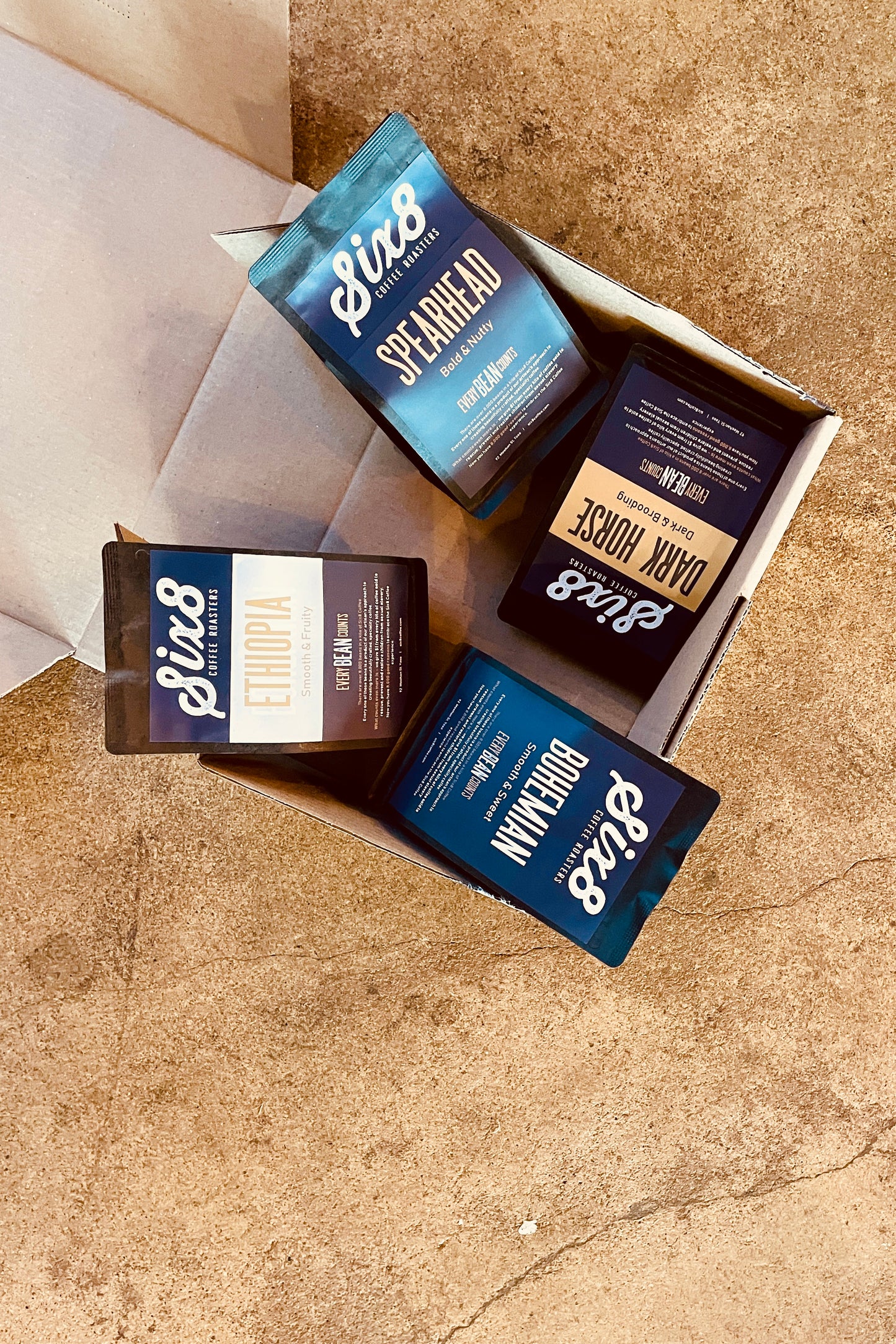 Core Range Pack - 4x 250g