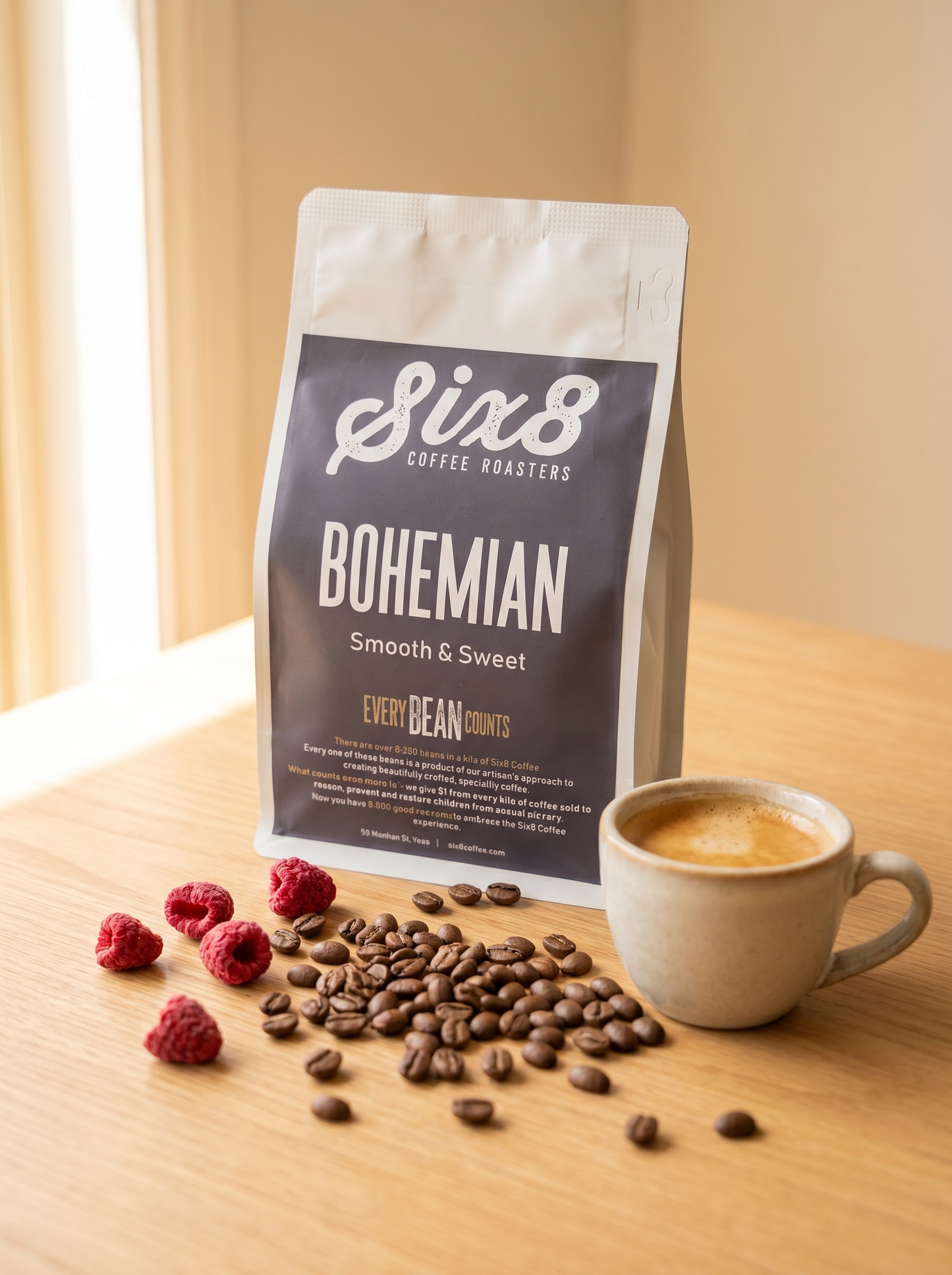 Bohemian Blend — Milk Chocolate & Raspberry