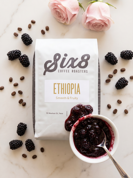 Ethiopian Single Origin — Blackberry, Purple Fruit & Silky Body