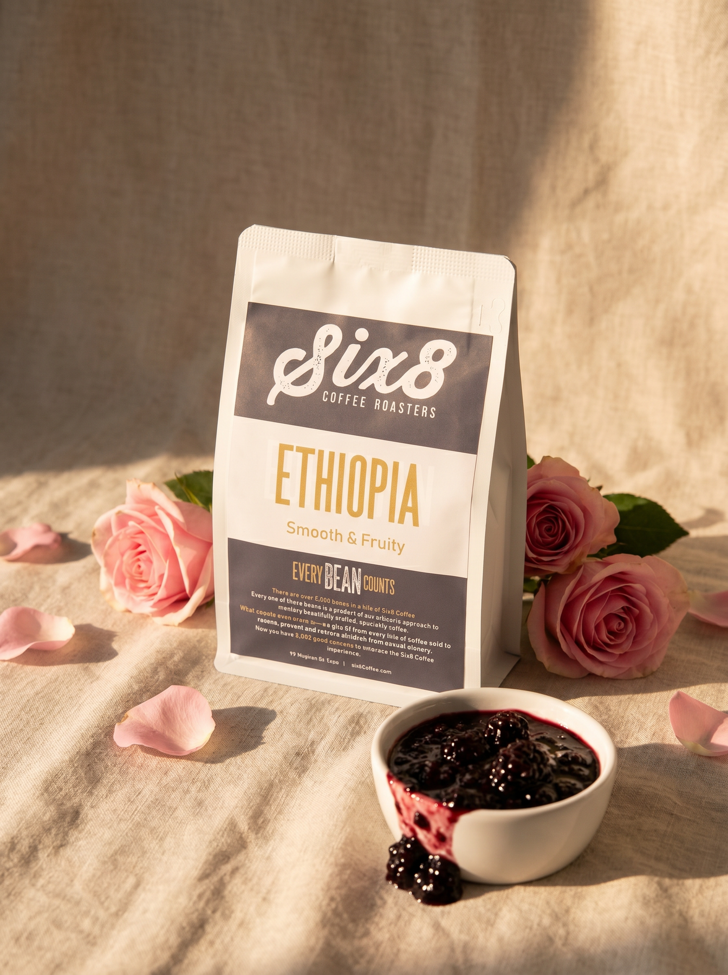 Ethiopian Single Origin — Blackberry, Purple Fruit & Silky Body
