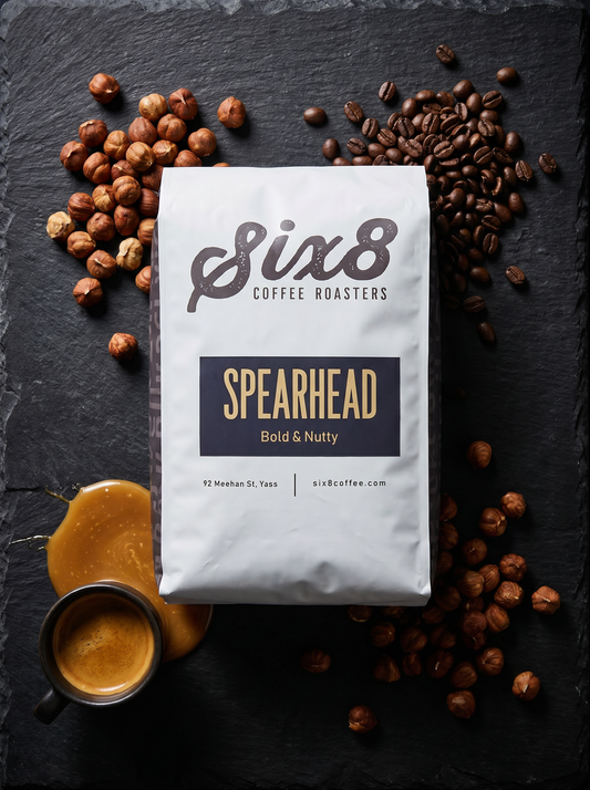 Spearhead Blend — Caramel, Hazelnut & Dark Fruit