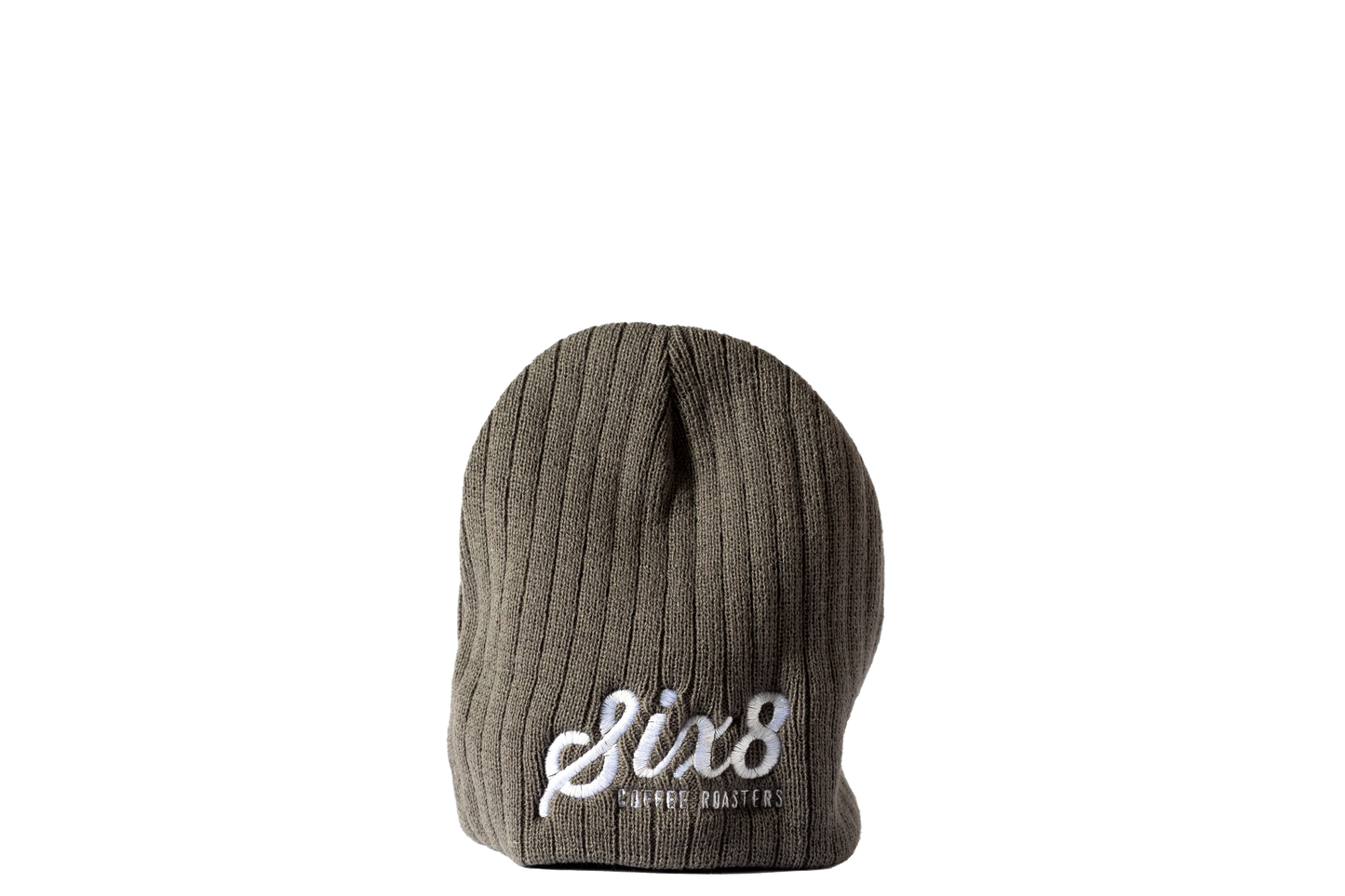 Six8 Stitched Logo Beanie