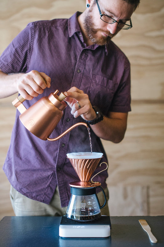 How to Brew Filter Coffee at Home