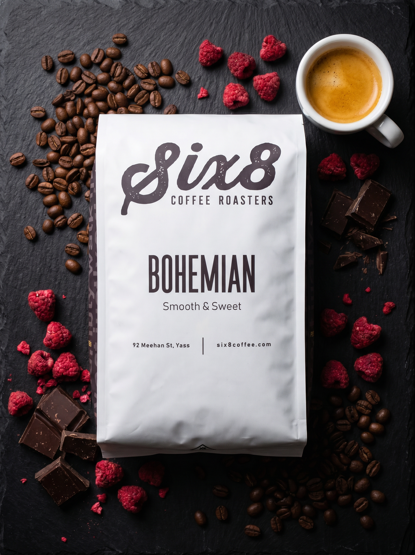 Bohemian Blend — Milk Chocolate & Raspberry