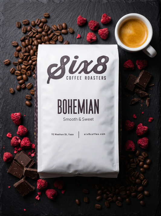 Bohemian Blend — Milk Chocolate & Raspberry