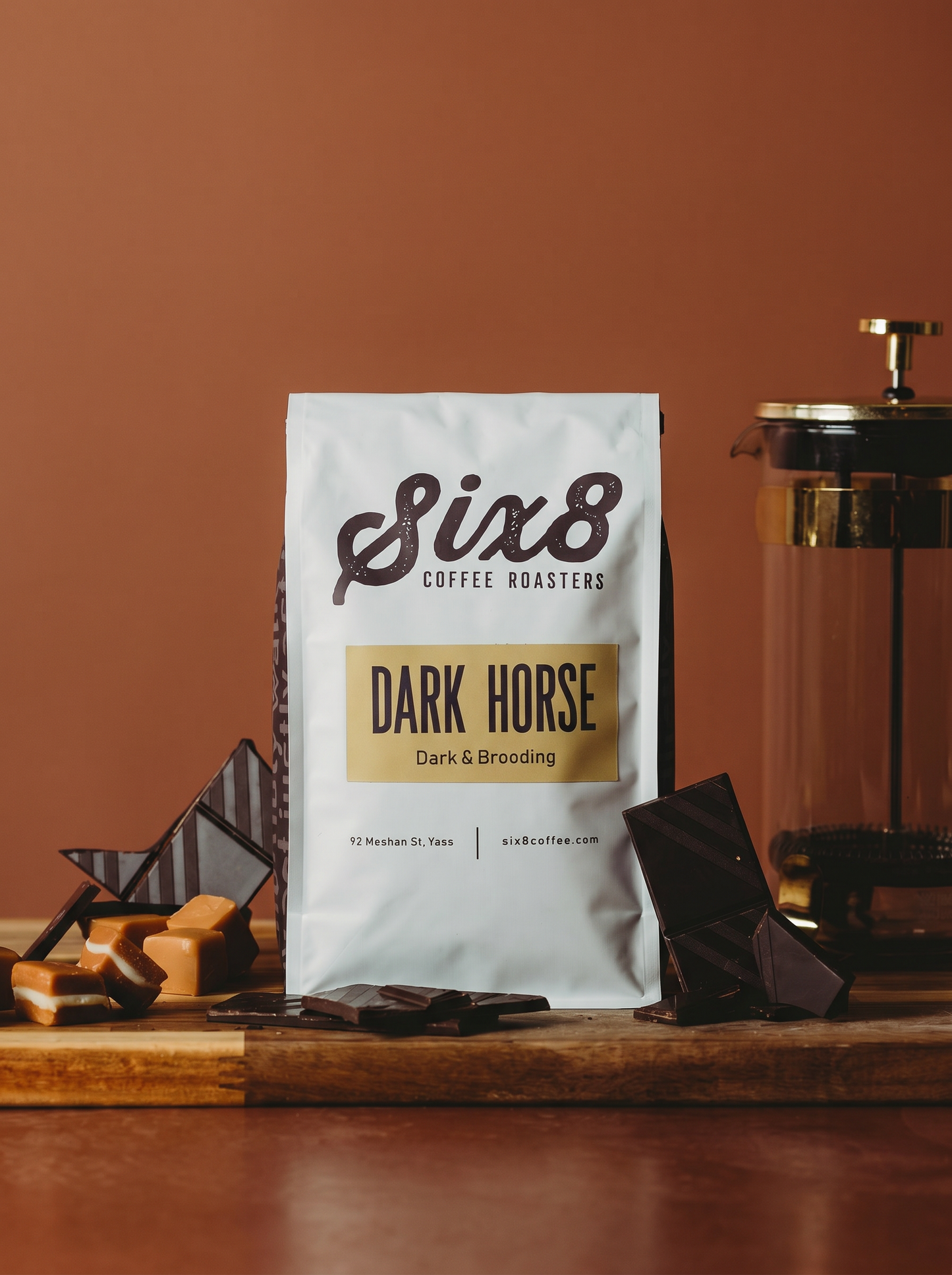Dark Horse Blend — Dark Chocolate, Caramel & Brazil Nut