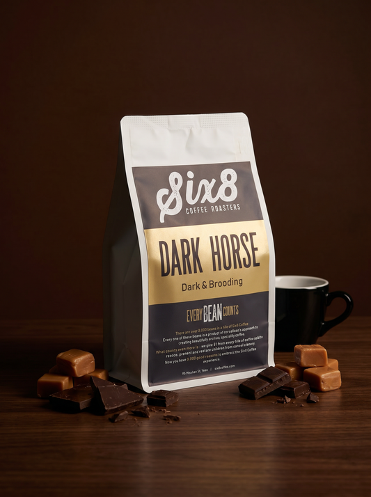 Dark Horse Blend — Dark Chocolate, Caramel & Brazil Nut