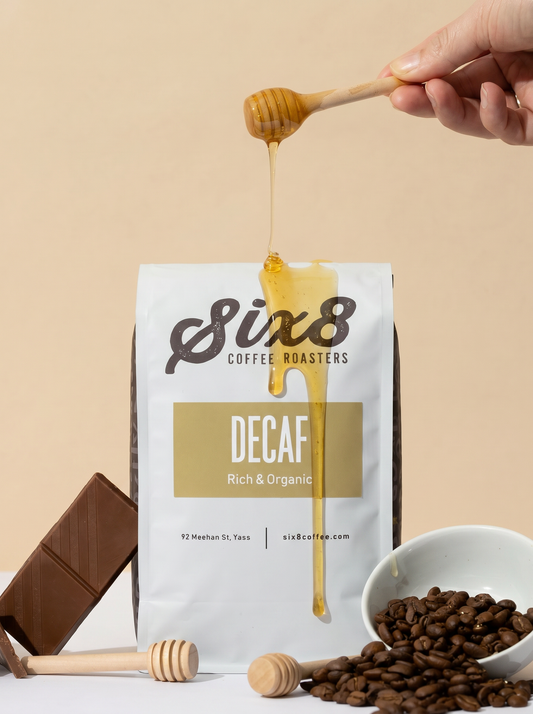 Organic Decaf — Milk Chocolate, Honey & Vanilla
