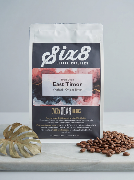 Single Origin — East Timor, Cocoa & Earthy Depth