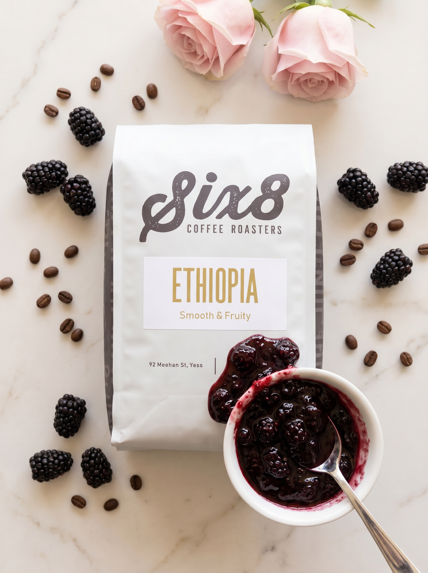 Ethiopian Single Origin — Blackberry, Purple Fruit & Silky Body
