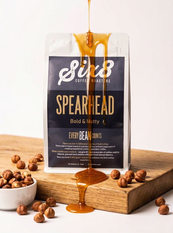 Spearhead Blend — Caramel, Hazelnut & Dark Fruit