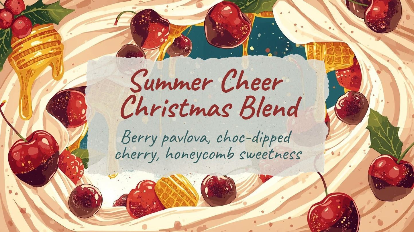summer cheer Christmas blend Six8 Coffee Roasters specialty coffee yass canberra coffee cafe