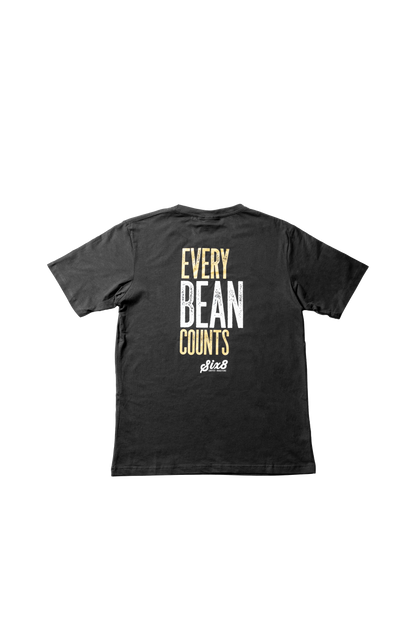 Six8 "Every Bean Counts" Tee - Unisex