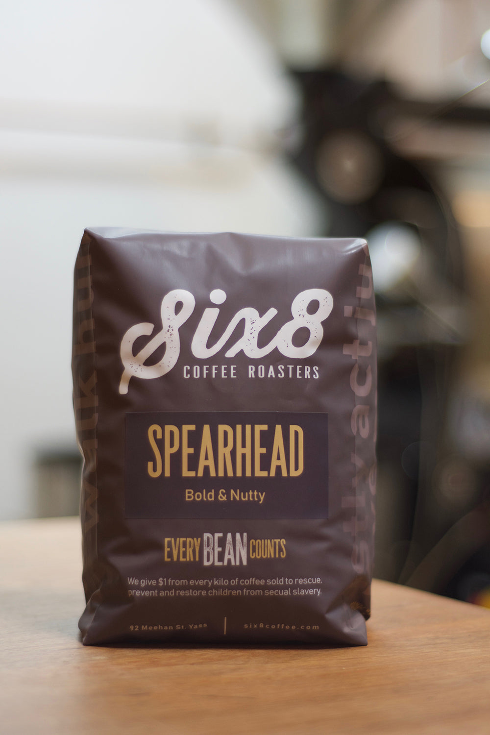 Spearhead Blend