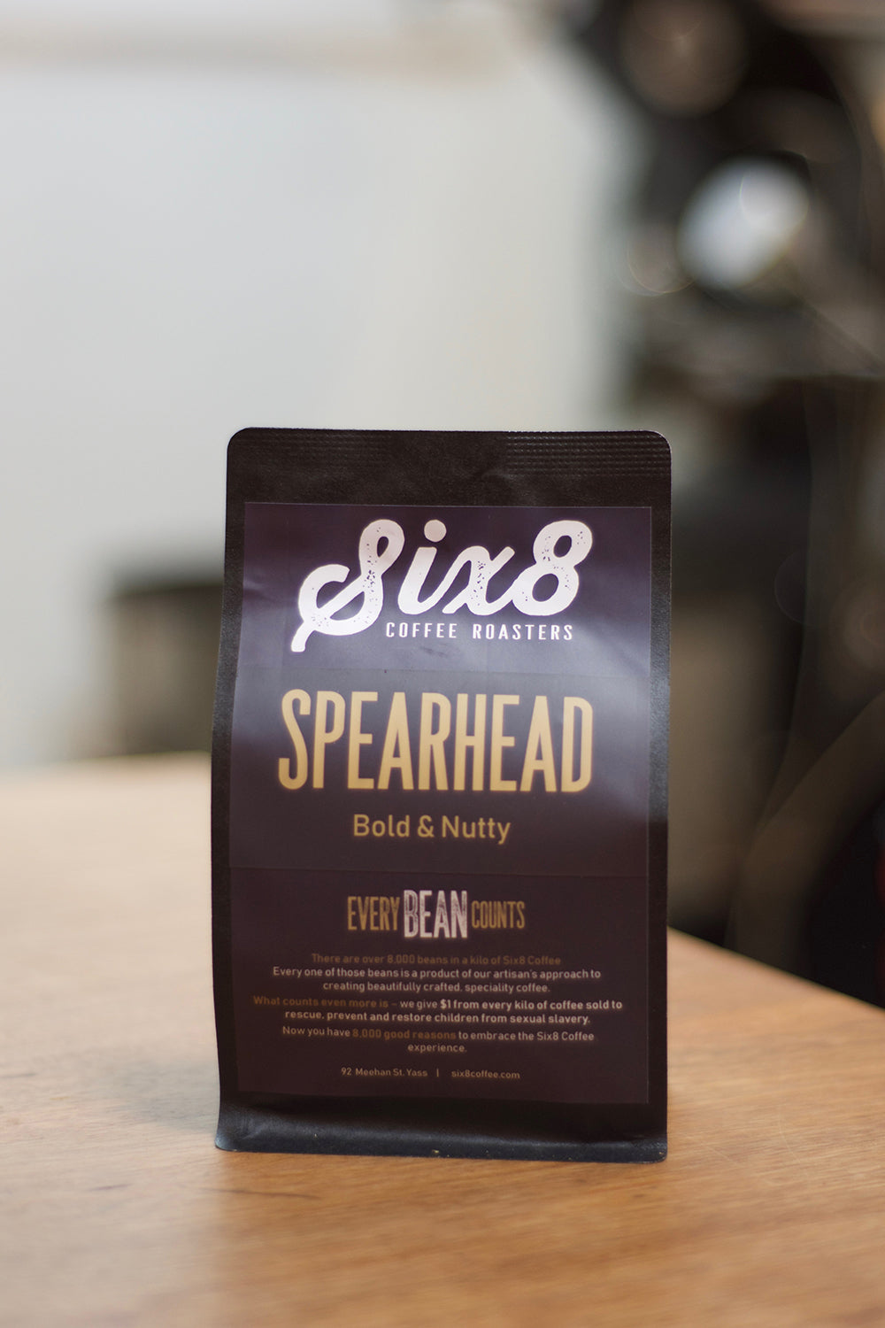 Spearhead Blend